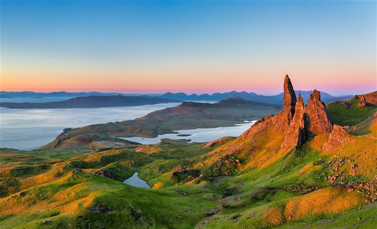 Inselwelt der Hebriden ©Pawel Pajor/adobestock